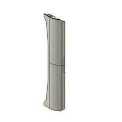 Side skirt, rear jack hole cover for Audi A7 4G