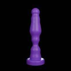 Simple Wavy Dildo and Two Part Mold - V364