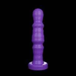 Simple Wavy Dildo and Two Part Mold - V370