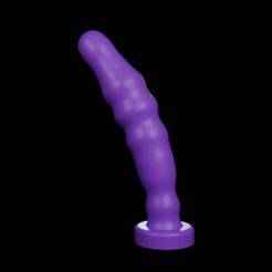Simple Wavy Dildo and Two Part Mold - V380