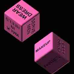Sissy Play Sex Dice