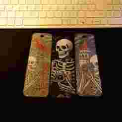 Skeleton Photographer Bookmarks