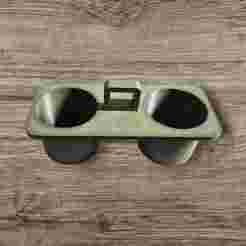 Skoda Octavia 3 cup holder insert Red Bull Energy cans