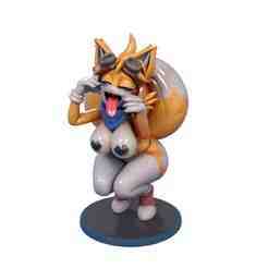 Slutty Female Tails