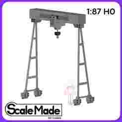 Small Cargo/Freight Crane - H0 scale 1:87