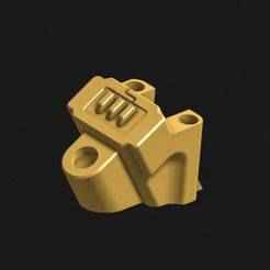SpeedyBee Mario 5 — Rear SMA Mount with Closed XT60