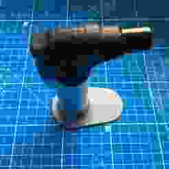 Stand for mini flashlight