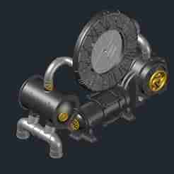 Steampunk Clock