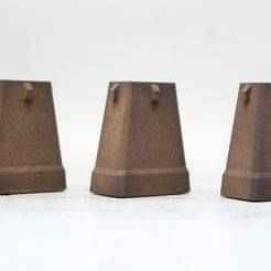 Steel Foundry Blast Furnace Casting Ingots OO Gauge 1/76 Model Railway - READY TO PRINT