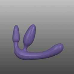 Strapless Dildo/ Strap on