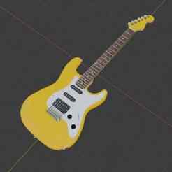 Stratocaster Guitar
