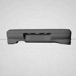 subaru gc8 rear bumper inserts