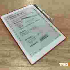 Supernote Manta A5x2 Back Cover NO FOLIO Version