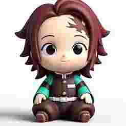 Tanjiro chibi Demon slayer Kimetsu no Yaiba