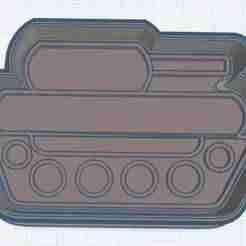 Tank Cookie Cutter