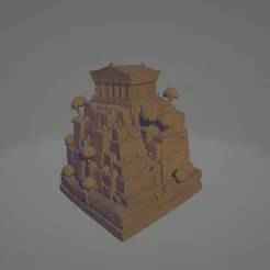 Temple of the Sacred Acropolis – Ancient Greek Diorama
