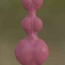 The Fossapard Wolf Penis - fantasy hybrid dildo made from fossa, leopard and wolf.