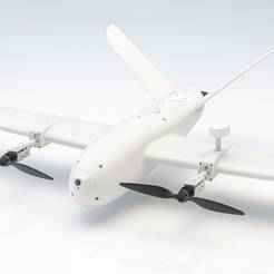 Tilt Rotor VTOL Drone