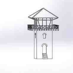 Tour de garde gallo-romaine / Gallo-Roman Watchtower