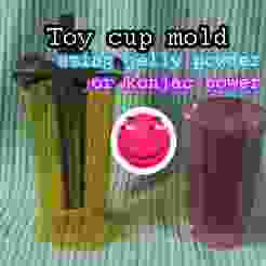 Toy cup mold