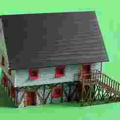 TUTOR STYLE BUILDING HO SCALE