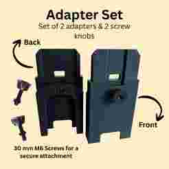 UPPAbaby Bassinet to Nuna TRIV Next or Nuna SWIV Stroller Adapter