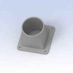 Vacuum cleaner adapter 35 mm vacuum cleaner connection