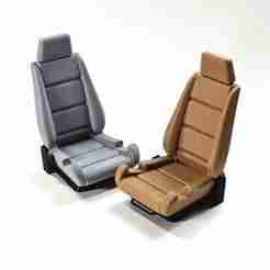 Vintage car seat phone holder