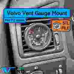 Volvo Gauge Vent Mount (P2 series)