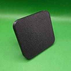 VW AUDI Porsche Impact Bar Trailer Hitch Plug Cap 7L0-803-593-3D STL + Fusion 360 Source