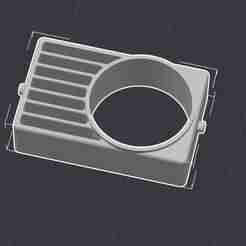 vw golf 4 bora jetta air vent gauge holder