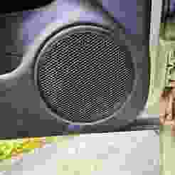 VW Golf 4 Speaker cover / VW Golf 4 Lautsprecherabdeckung