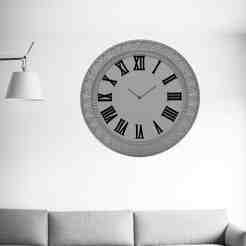 Wall clock 60 cm
