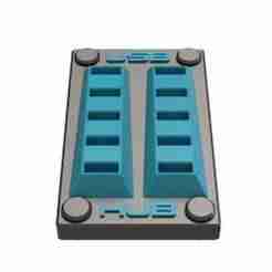 Wall-Mounted USB Cable Hub and Organizer