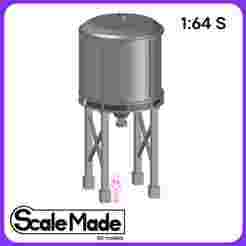 Water Tower - S scale 1:64