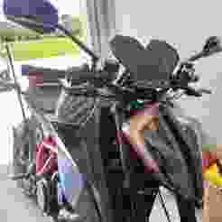 Windscreen for KTM 1290 Super Duke R 2020-2023 Mounts to front dash cover