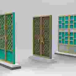 أبواب تراثية سعودية – Saudi Traditional Doors