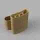 Curved Vape Box Canteen for 510 Threaded Carts