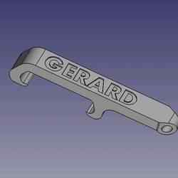 GERARD pocket bottle opener