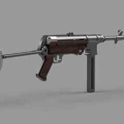 MP40 SUBMACHINE GUN