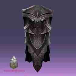 Sauron Göğüs Zırhı Yüzüklerin Efendisi 3D DİJİTAL İNDİR