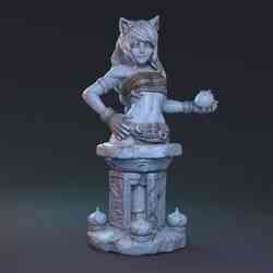 Bakaneko bust