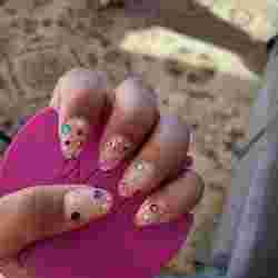 Circular Nail Displayer