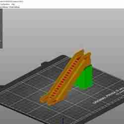 Detailed Escalator