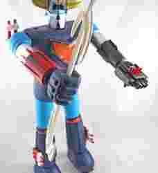 wheel and wheel support and astero ax for shogun Goldorak