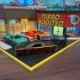 "NAPA Auto Parts" front signage for GigaPenguin Tuner Shop