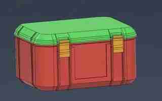 Stackable sorter (Storage of sewing and other small things.)