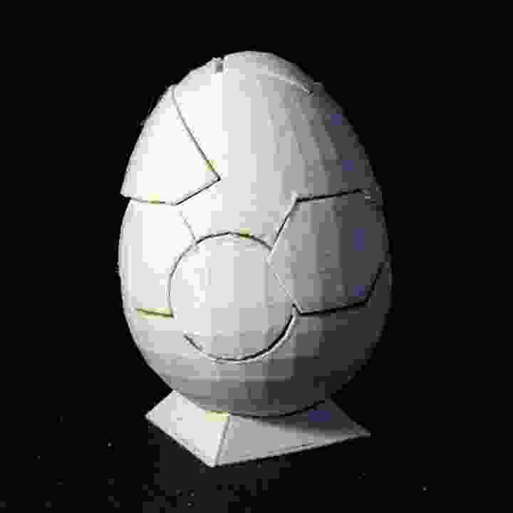 Puzzled Egg