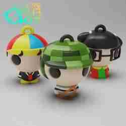 El Chavo del Ocho Set (CHAVES) (MicroPlaKit Series)
