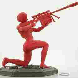 Special Ops Sniper = Code Name: Venom